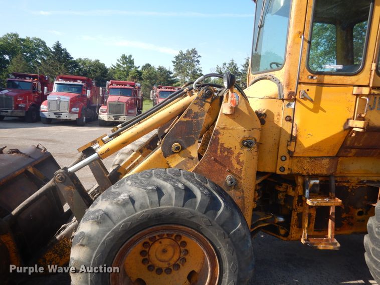 image for item GA9077 1970 John Deere 544  wheel loader