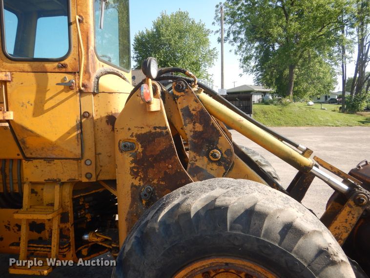 image for item GA9077 1970 John Deere 544  wheel loader