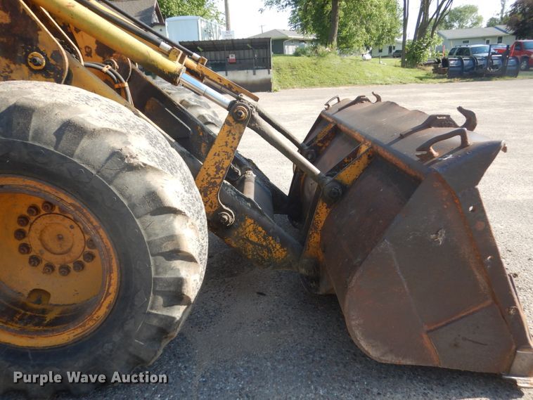 image for item GA9077 1970 John Deere 544  wheel loader