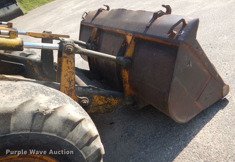 image for item GA9077 1970 John Deere 544  wheel loader