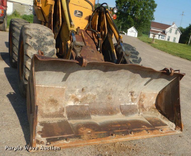 image for item GA9077 1970 John Deere 544  wheel loader