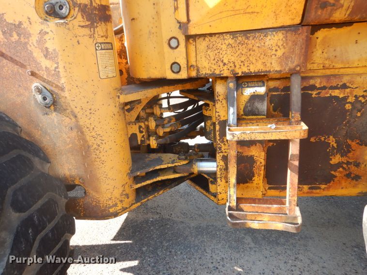 image for item GA9077 1970 John Deere 544  wheel loader