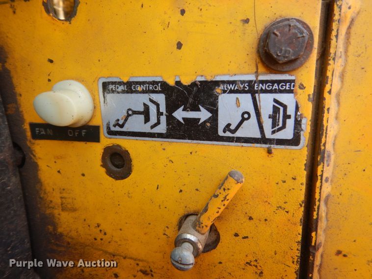 image for item GA9077 1970 John Deere 544  wheel loader