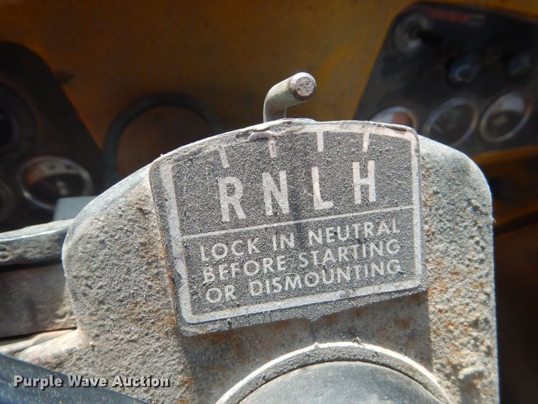 image for item GA9077 1970 John Deere 544  wheel loader