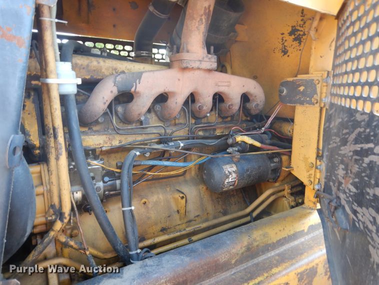 image for item GA9077 1970 John Deere 544  wheel loader