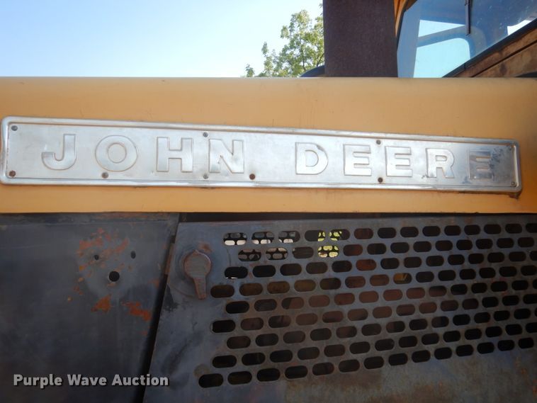 image for item GA9077 1970 John Deere 544  wheel loader