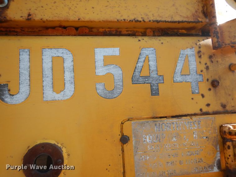 image for item GA9077 1970 John Deere 544  wheel loader