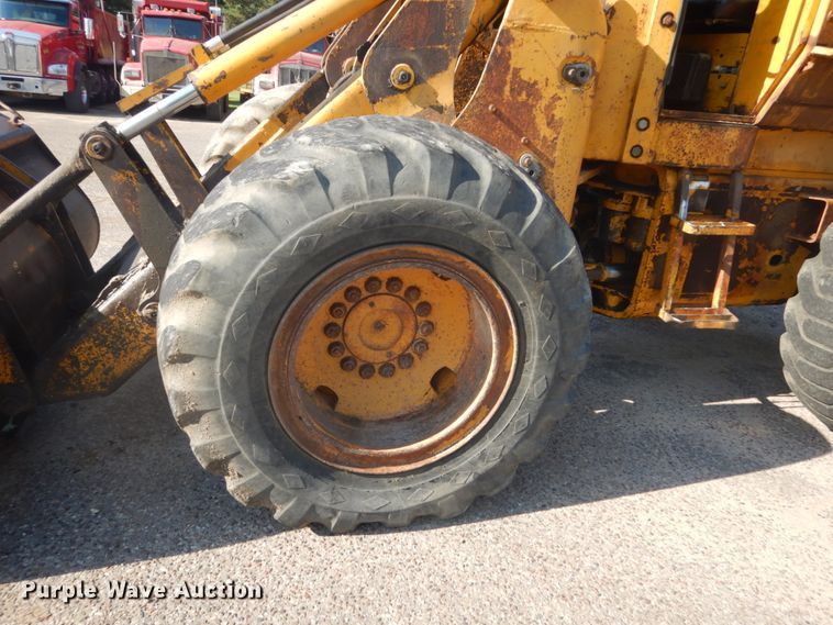 image for item GA9077 1970 John Deere 544  wheel loader