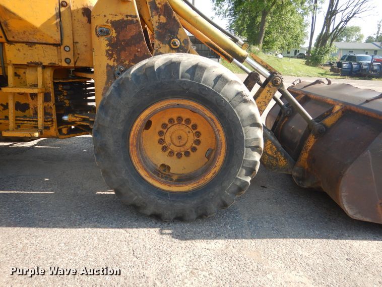 image for item GA9077 1970 John Deere 544  wheel loader
