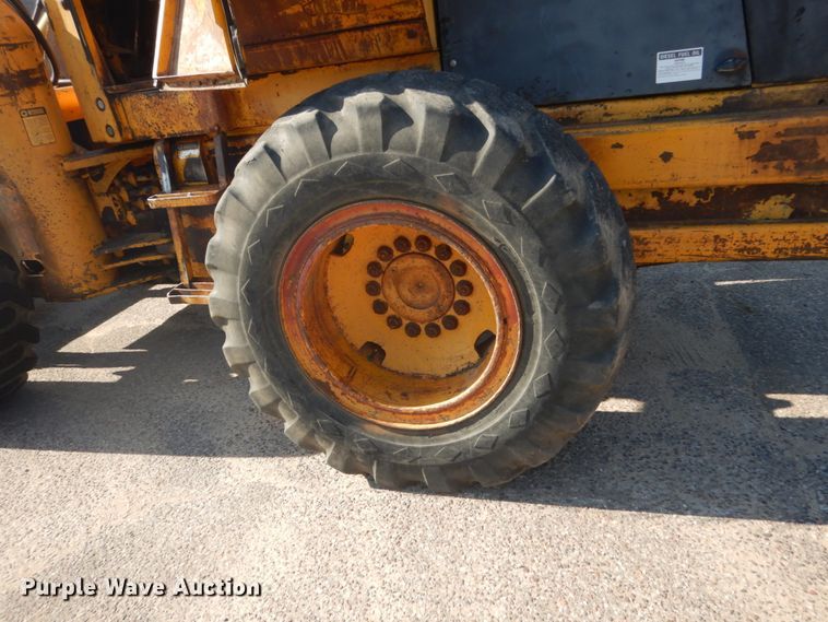 image for item GA9077 1970 John Deere 544  wheel loader