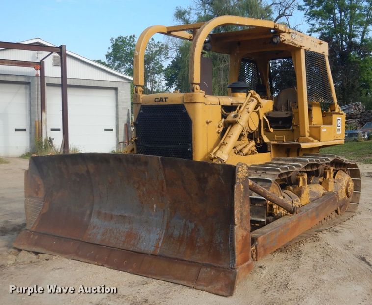 image for item GA9078 1975 Caterpillar D7G  dozer