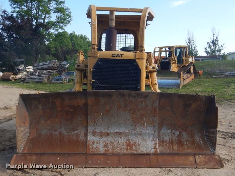 image for item GA9078 1975 Caterpillar D7G  dozer