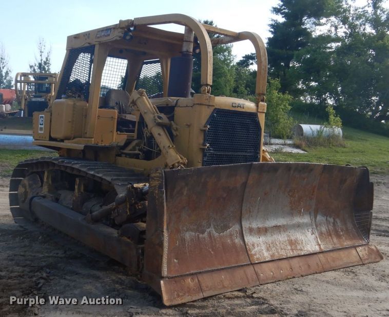 image for item GA9078 1975 Caterpillar D7G  dozer