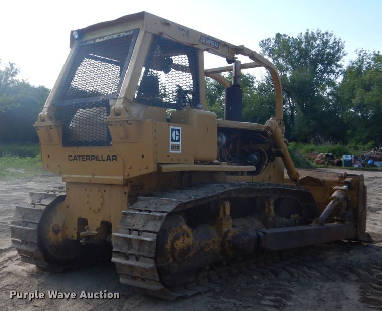 image for item GA9078 1975 Caterpillar D7G  dozer