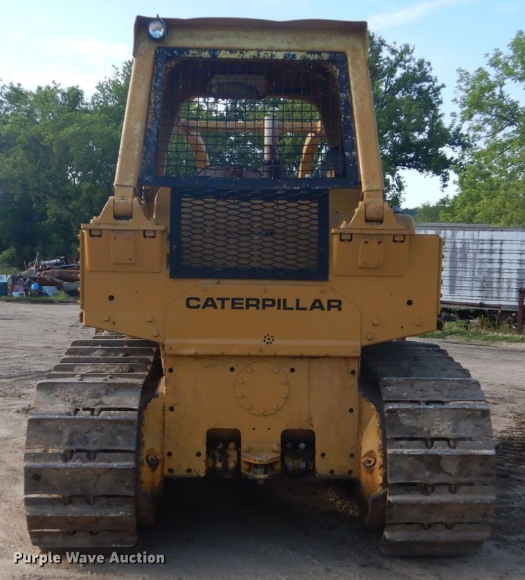 image for item GA9078 1975 Caterpillar D7G  dozer