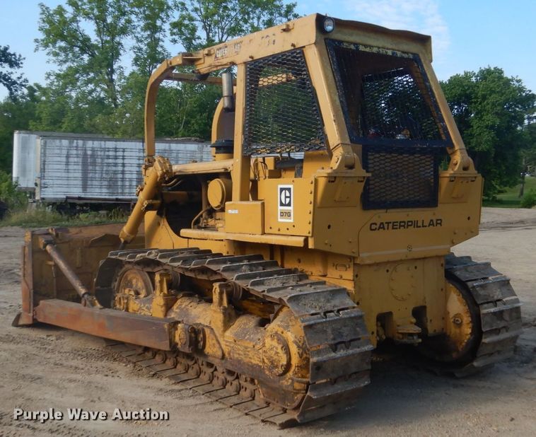 image for item GA9078 1975 Caterpillar D7G  dozer