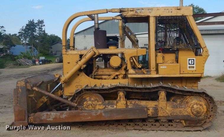 image for item GA9078 1975 Caterpillar D7G  dozer