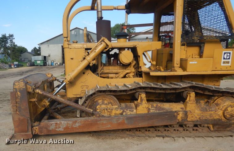 image for item GA9078 1975 Caterpillar D7G  dozer