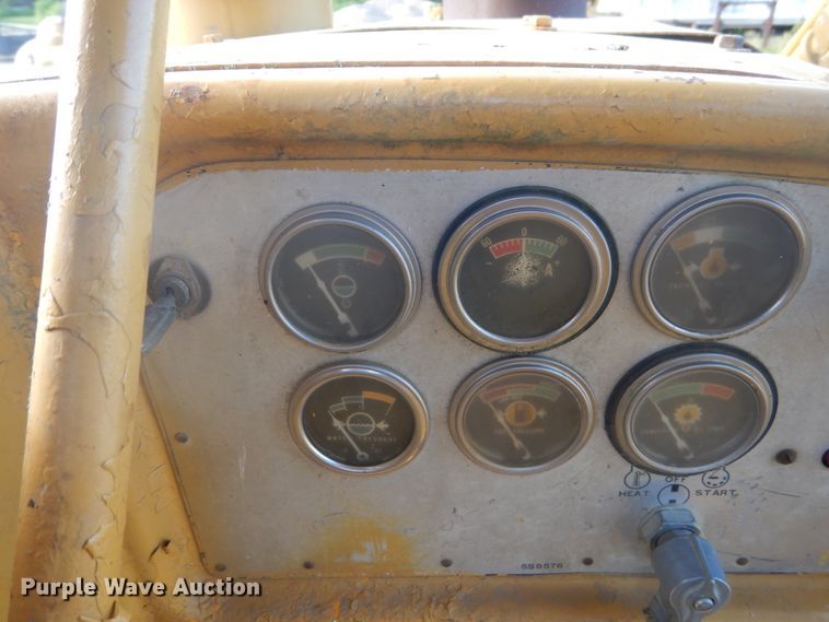 image for item GA9078 1975 Caterpillar D7G  dozer