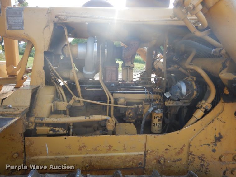 image for item GA9078 1975 Caterpillar D7G  dozer
