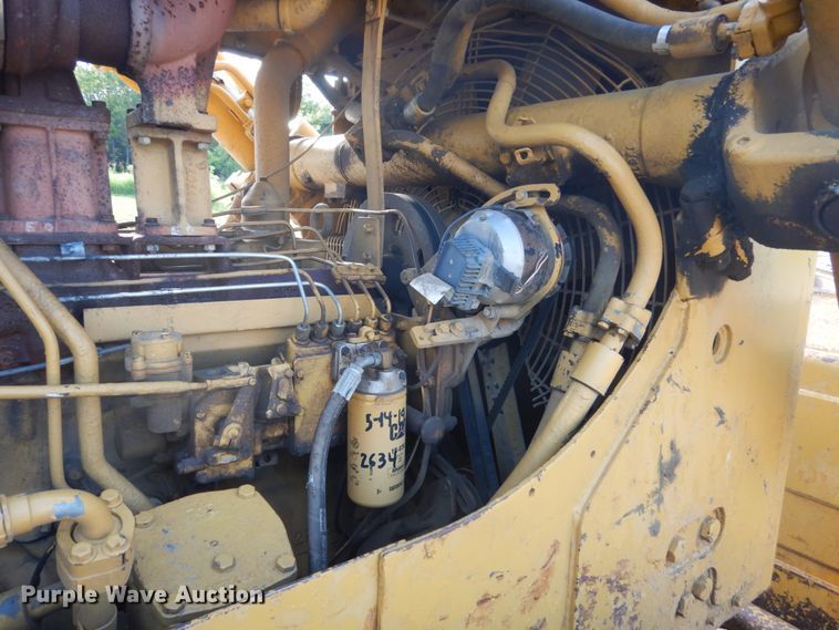 image for item GA9078 1975 Caterpillar D7G  dozer
