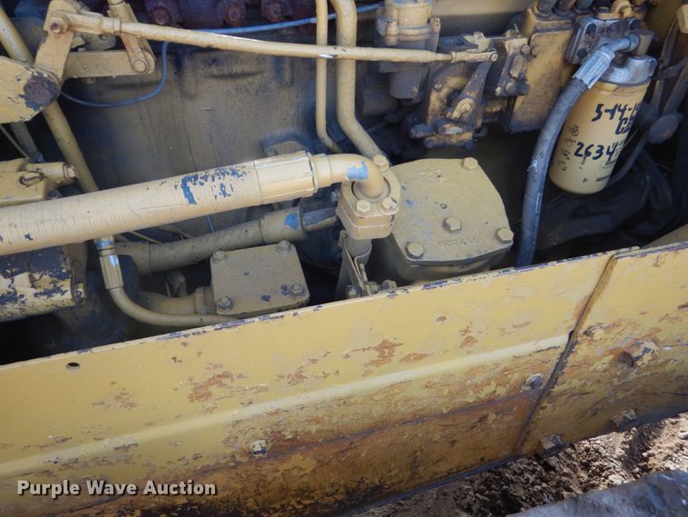 image for item GA9078 1975 Caterpillar D7G  dozer
