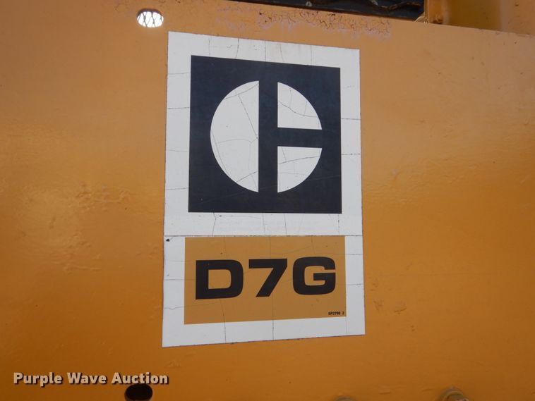 image for item GA9078 1975 Caterpillar D7G  dozer