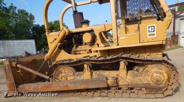 image for item GA9078 1975 Caterpillar D7G  dozer