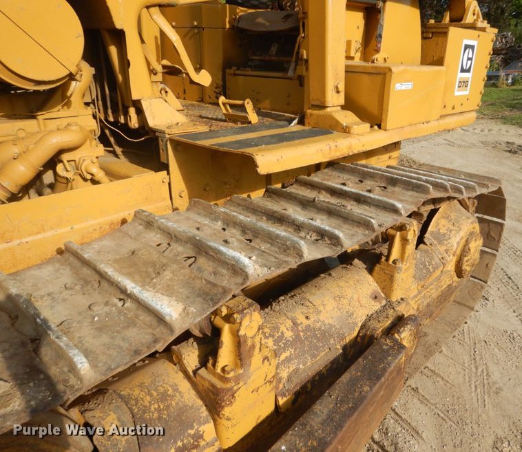 image for item GA9078 1975 Caterpillar D7G  dozer