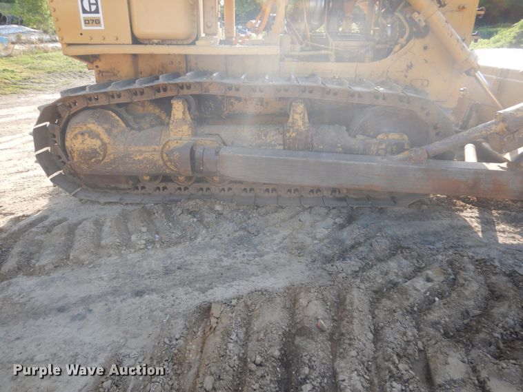 image for item GA9078 1975 Caterpillar D7G  dozer