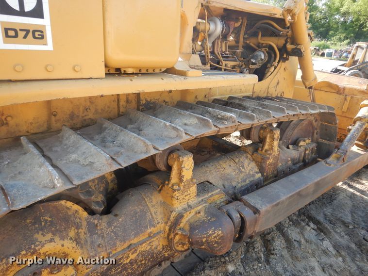 image for item GA9078 1975 Caterpillar D7G  dozer