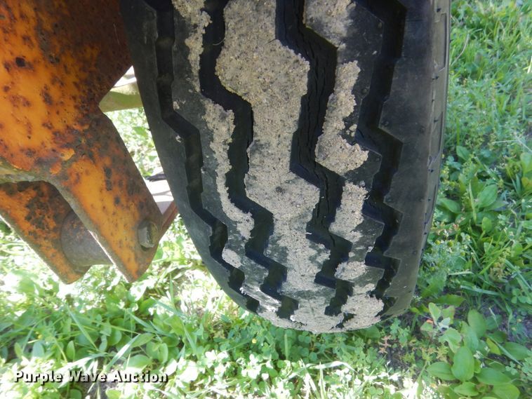 image for item GA9080 1978 shop built utility trailer