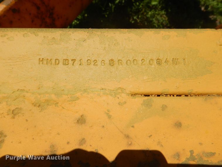 image for item GA9080 1978 shop built utility trailer