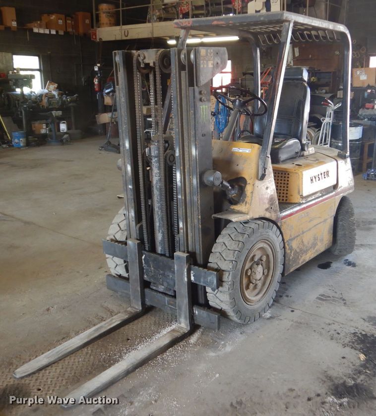 image for item GA9081 Hyster H50H  forklift