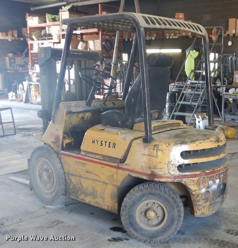 image for item GA9081 Hyster H50H  forklift