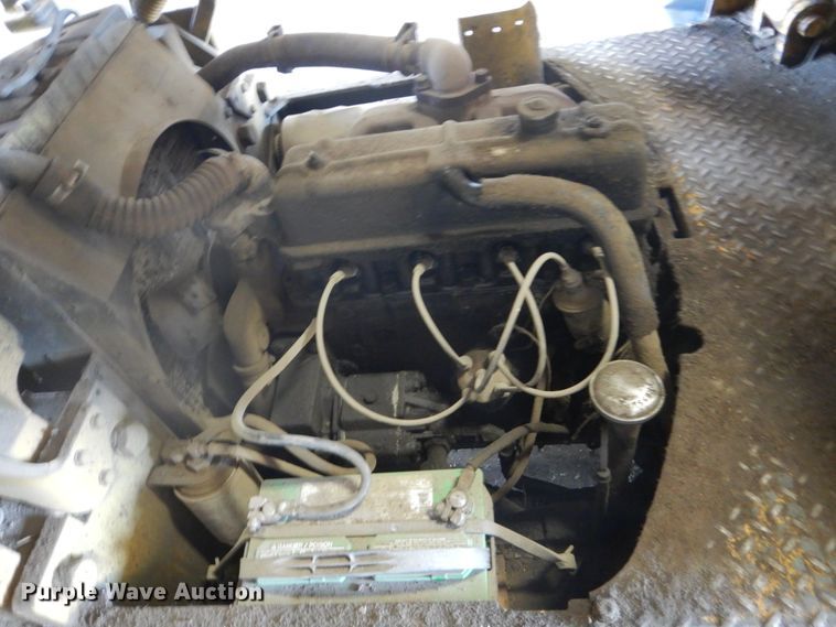 image for item GA9081 Hyster H50H  forklift