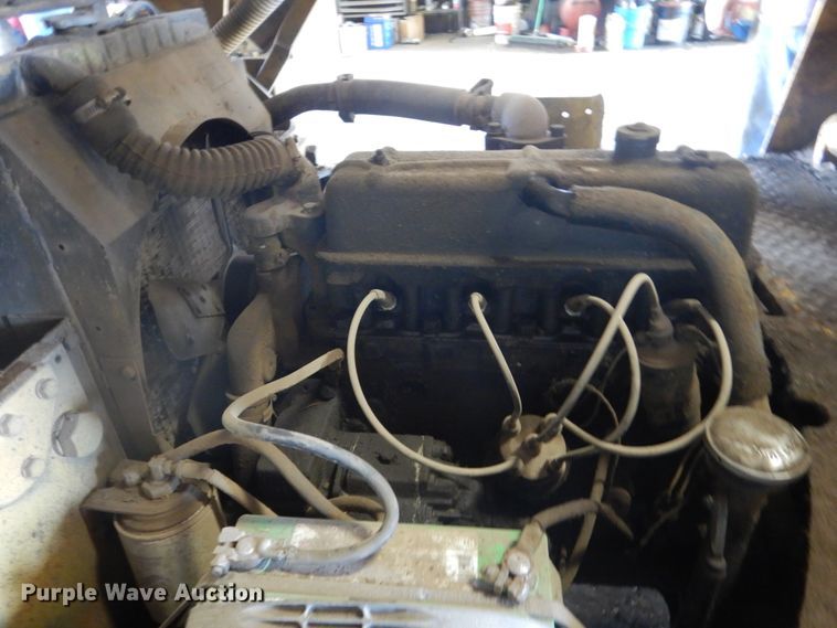 image for item GA9081 Hyster H50H  forklift