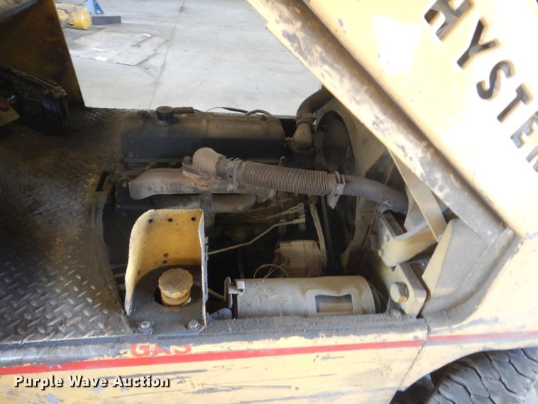 image for item GA9081 Hyster H50H  forklift