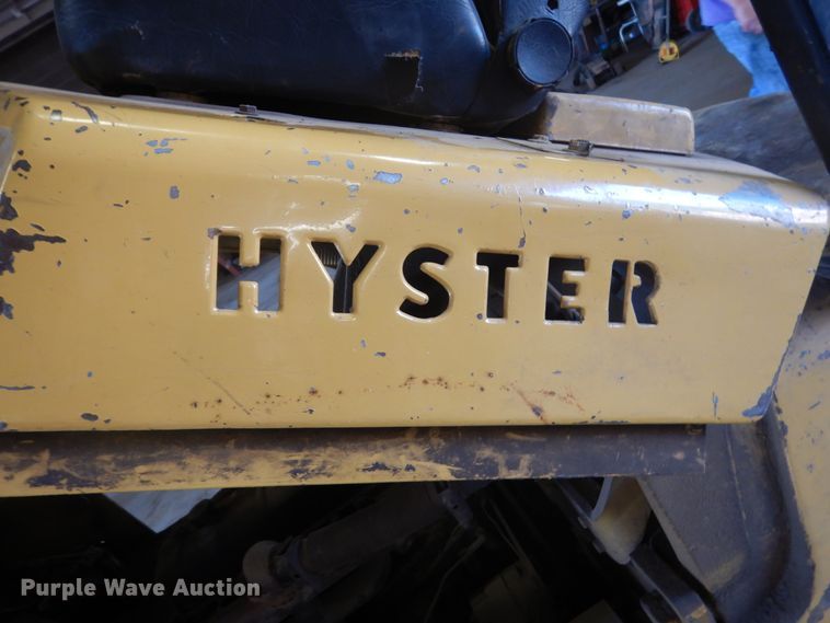 image for item GA9081 Hyster H50H  forklift