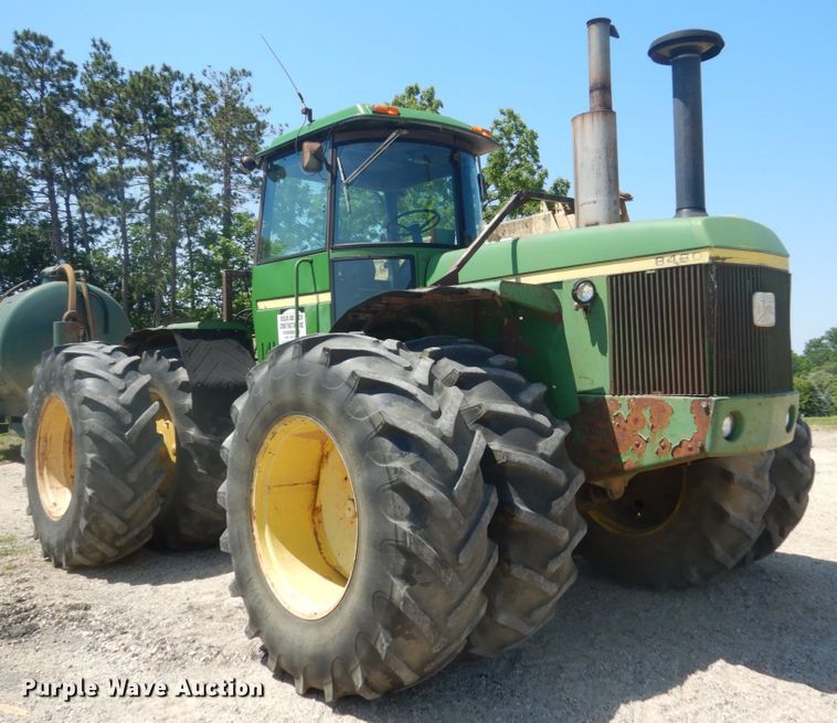 image for item GA9084 1977 John Deere 8430  4WD tractor