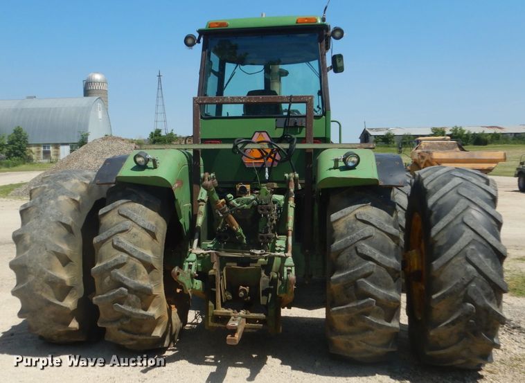 image for item GA9084 1977 John Deere 8430  4WD tractor