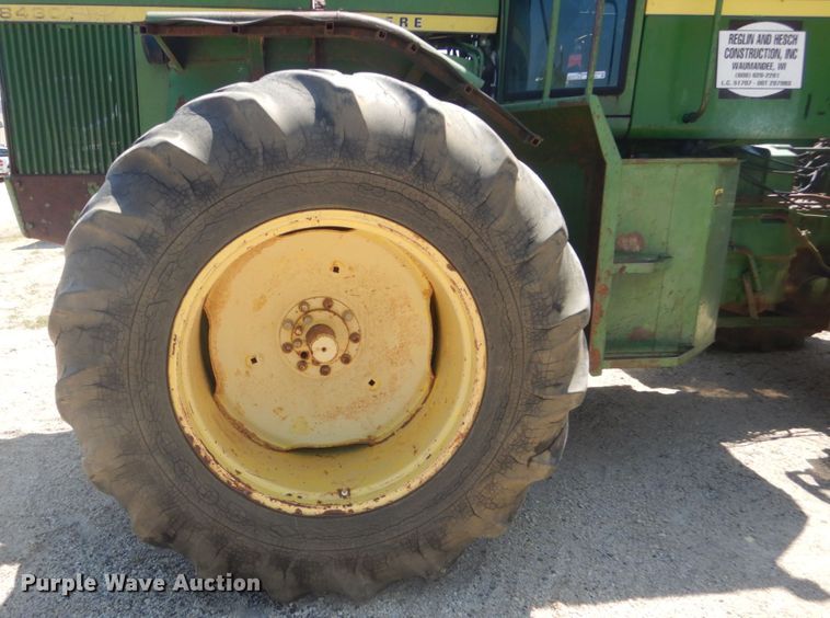 image for item GA9084 1977 John Deere 8430  4WD tractor