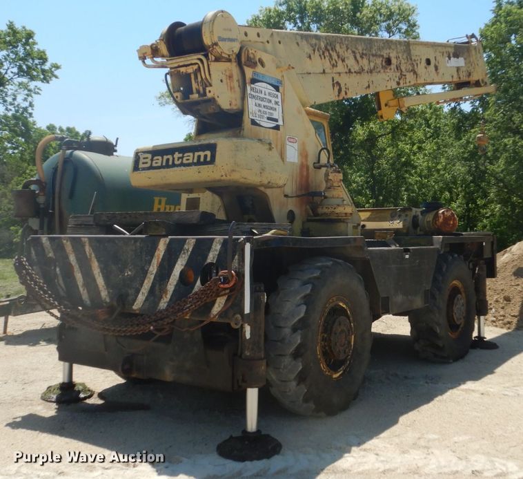 image for item GA9085 Bantam S626  carry deck crane