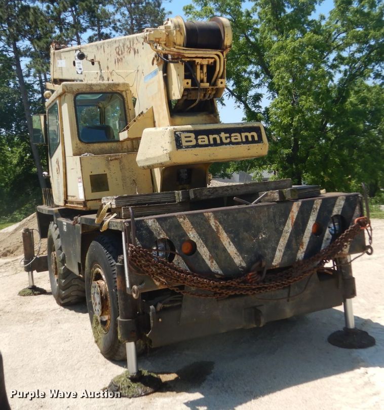 image for item GA9085 Bantam S626  carry deck crane