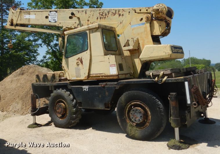 image for item GA9085 Bantam S626  carry deck crane