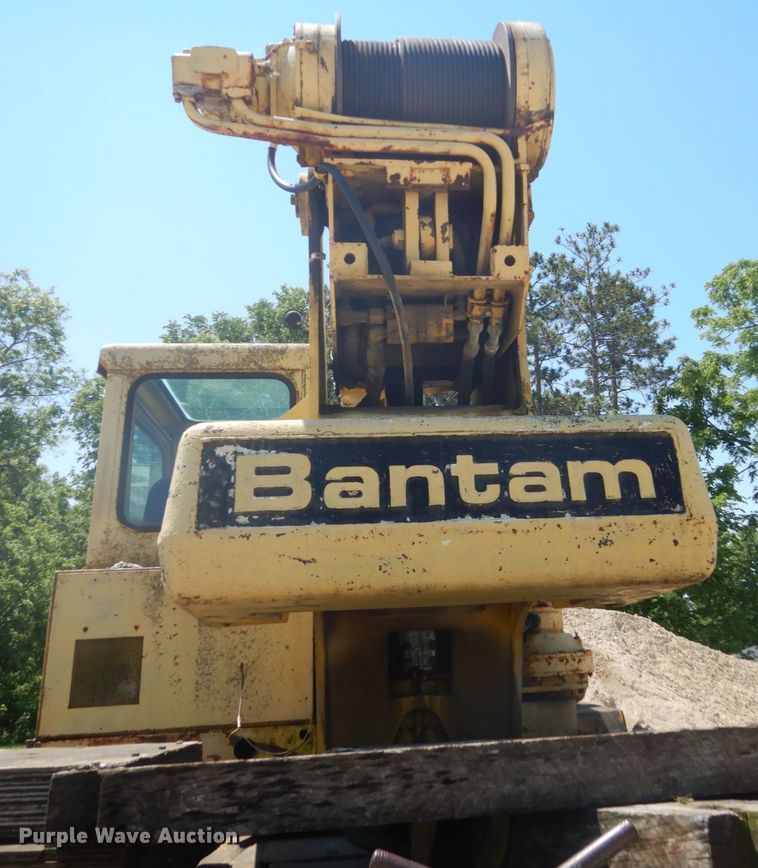 image for item GA9085 Bantam S626  carry deck crane