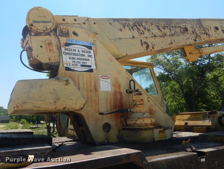 image for item GA9085 Bantam S626  carry deck crane