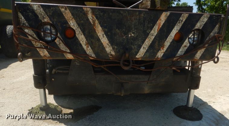 image for item GA9085 Bantam S626  carry deck crane