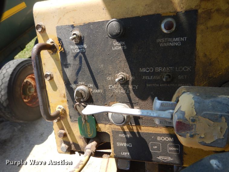 image for item GA9085 Bantam S626  carry deck crane