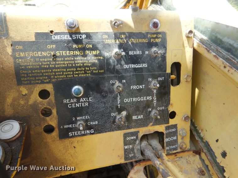 image for item GA9085 Bantam S626  carry deck crane